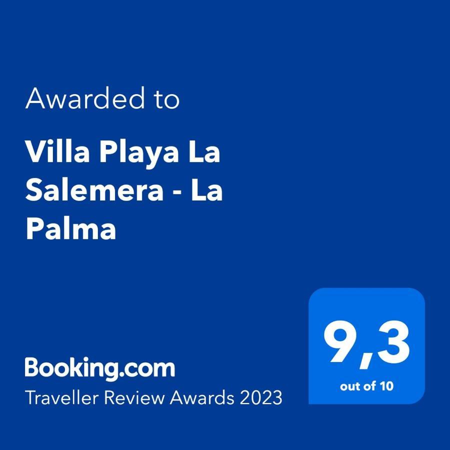 Villa Playa La Salemera - La PalmaMalpaíses エクステリア 写真