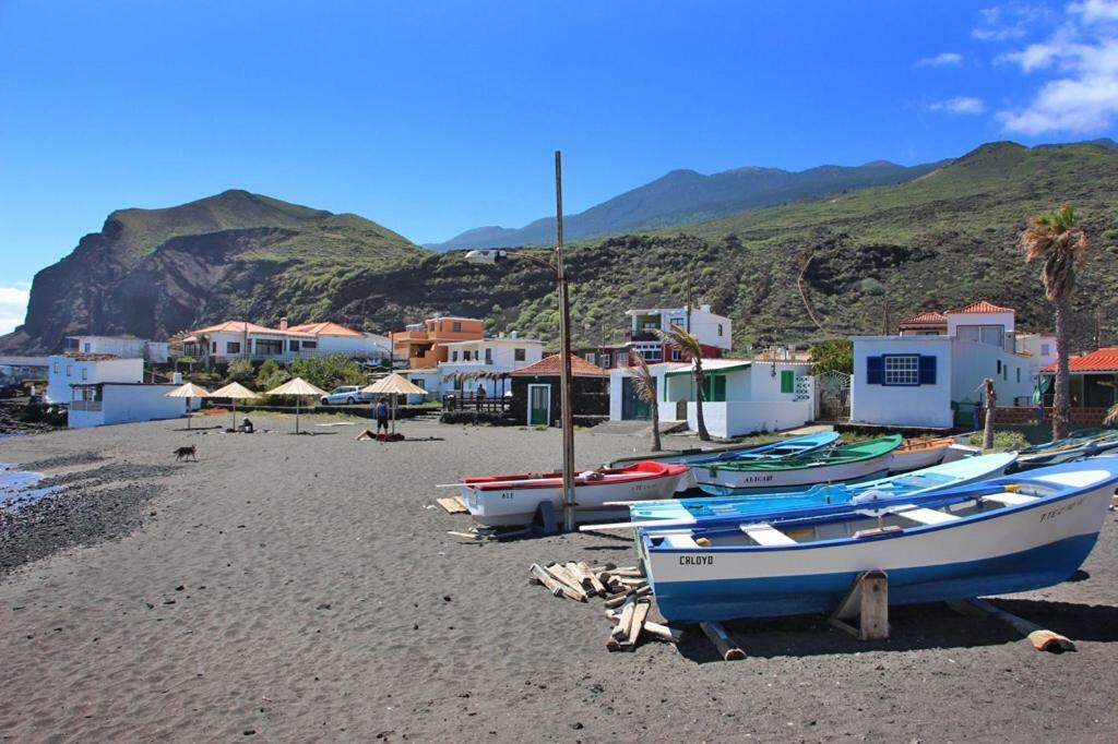 Villa Playa La Salemera - La PalmaMalpaíses エクステリア 写真